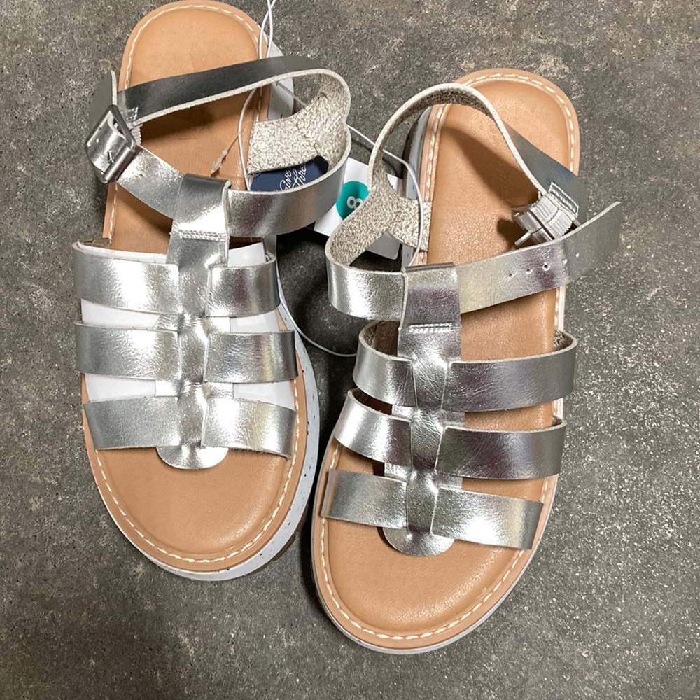 Justine Flat Sandals